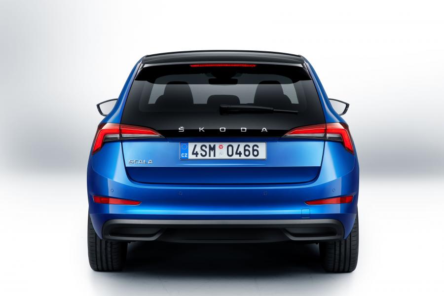  Skoda Scala 2019 года  (WW) (фото 13 из 78)